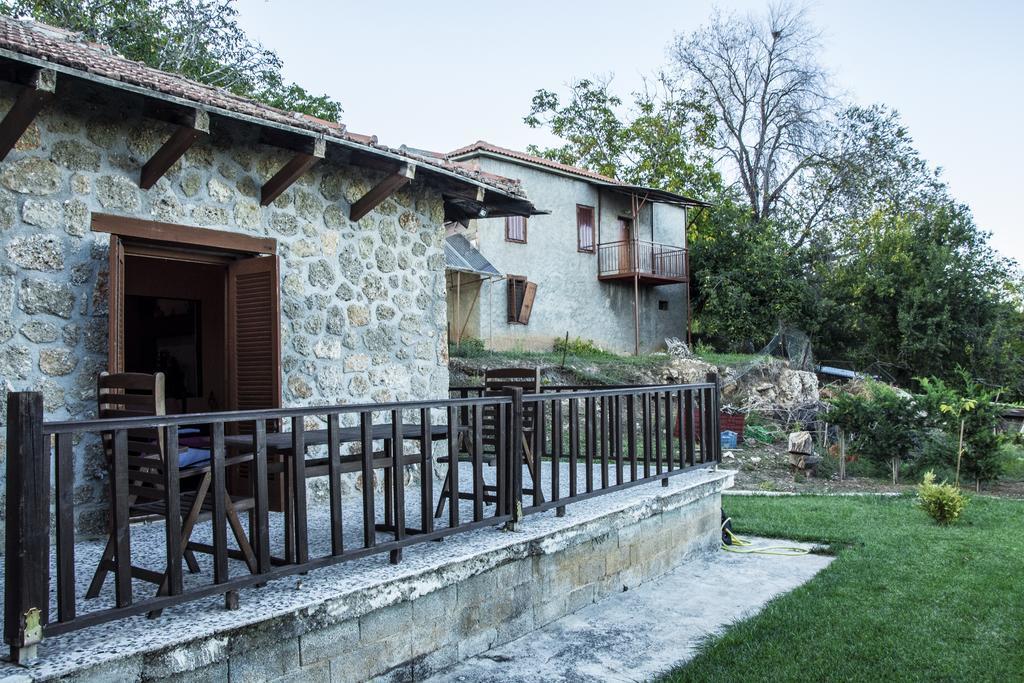 Theasis Suites-Ορεινή Φιλοξενία Kato Sinikia Trikalon Eksteriør billede
