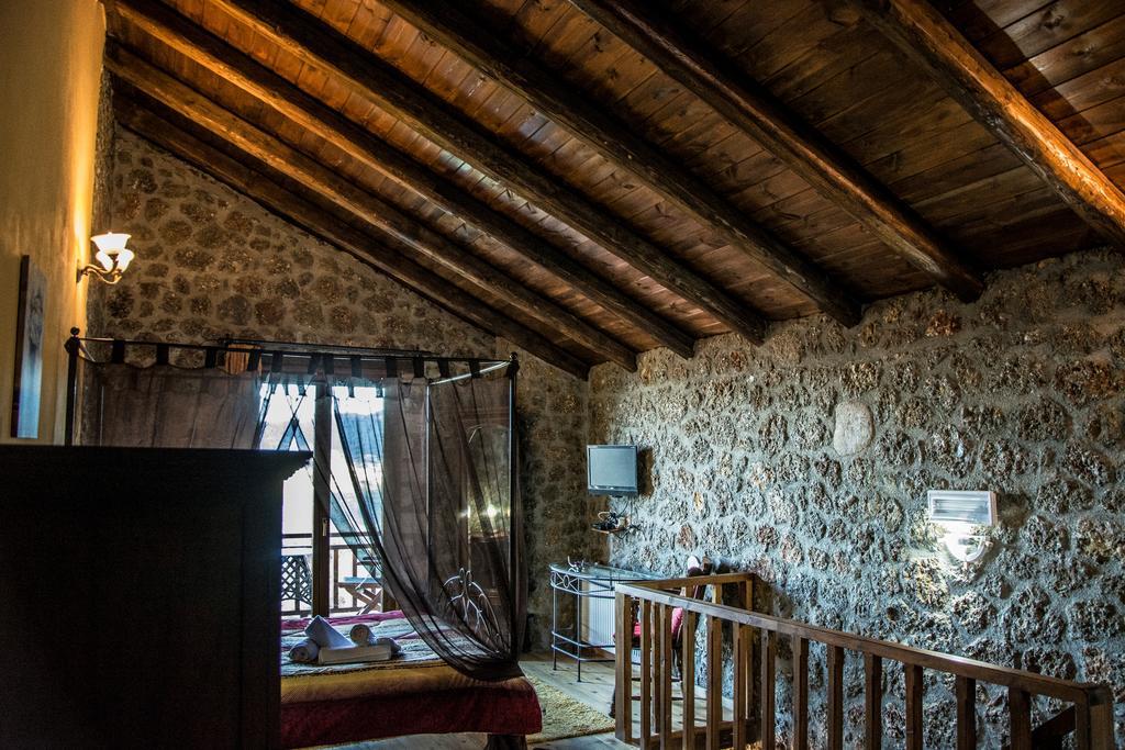 Theasis Suites-Ορεινή Φιλοξενία Kato Sinikia Trikalon Eksteriør billede