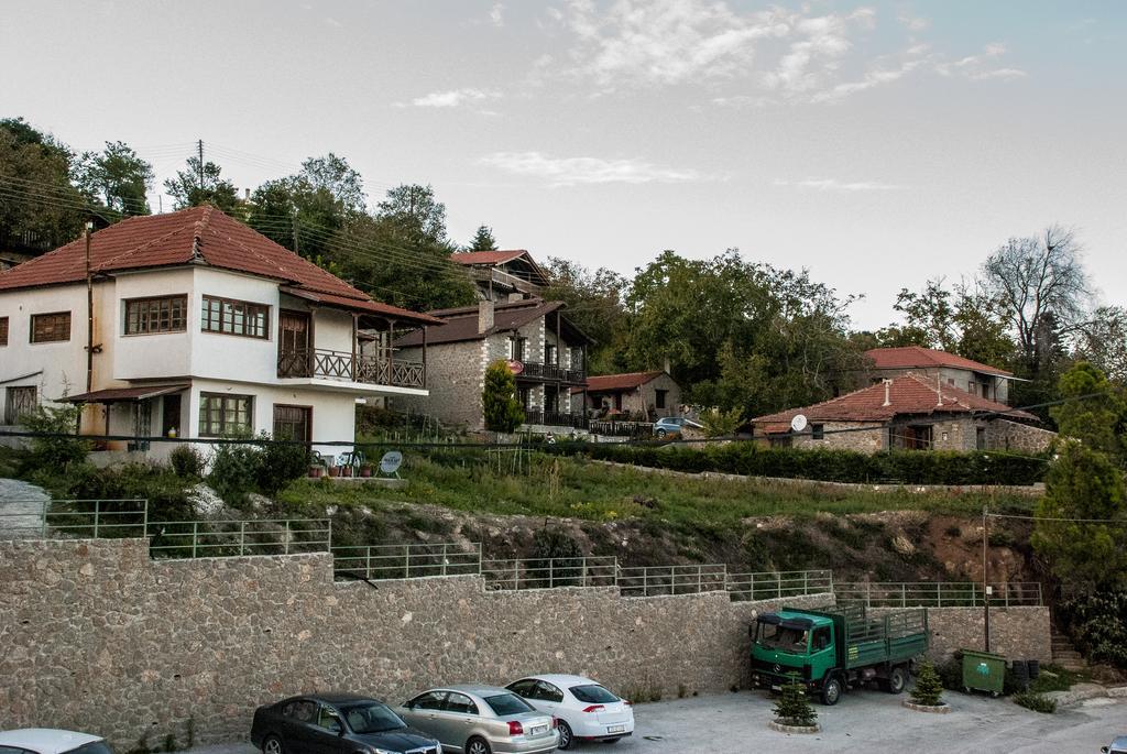 Theasis Suites-Ορεινή Φιλοξενία Kato Sinikia Trikalon Eksteriør billede